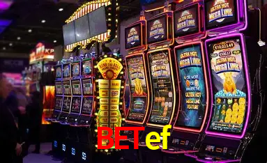 Descubra a Magia dos Jogos de Arcade no betef